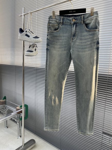 Louis Vuitton - Мужские штаны джинсы DZ_2808LV4 Louis Vuitton - Мужские штаны джинсы DZ_2808LV4