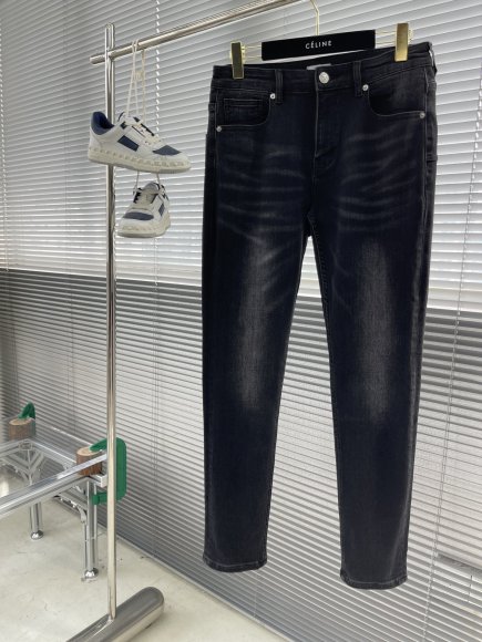 Dior & Stone Island - Мужские штаны джинсы TJ_0310DS12