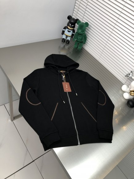 Loro Piana - Мужская кашемировая кофта толстовка DZ_1710LP4 Loro Piana - Мужская кашемировая кофта толстовка DZ_1710LP4