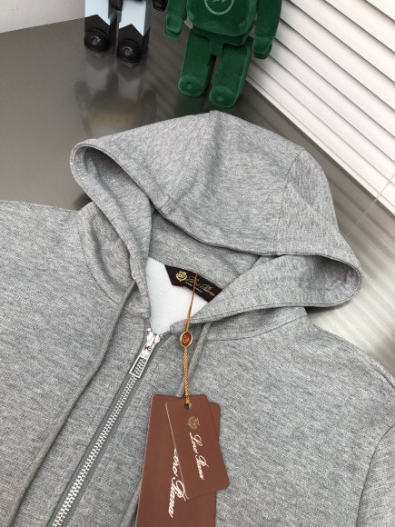 Loro Piana - Мужская кашемировая кофта толстовка DZ_1710LP4 Loro Piana - Мужская кашемировая кофта толстовка DZ_1710LP4