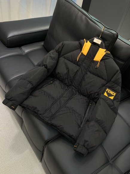 Fendi - Мужская куртка пуховик TI_0111FE10