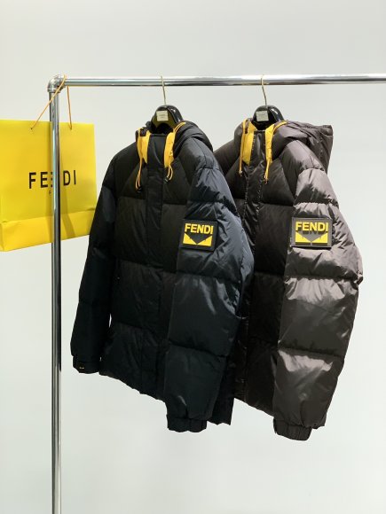 Fendi - Мужская куртка пуховик TI_0111FE10