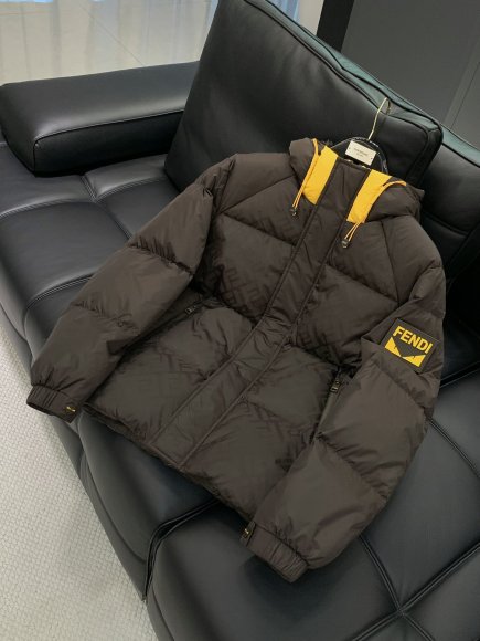 Fendi - Мужская куртка пуховик TI_0111FE10
