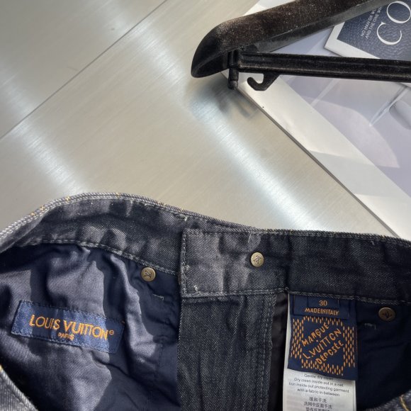 Louis Vuitton Arabesque - Мужские штаны джинсы TJ_2911LV7