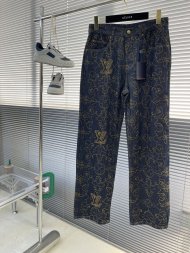 Louis Vuitton Arabesque - Мужские штаны джинсы TJ_2911LV7