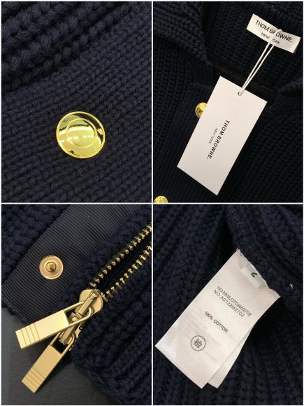 Thom Browne - Мужская куртка ветровка пиджак TI_1002TB3