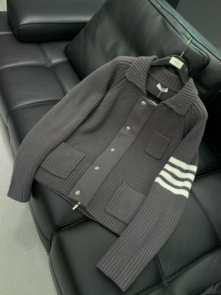 Thom Browne - Мужская куртка ветровка пиджак TI_1002TB3