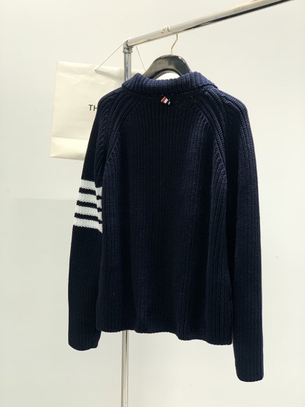 Thom Browne - Мужская куртка ветровка пиджак TI_1002TB3