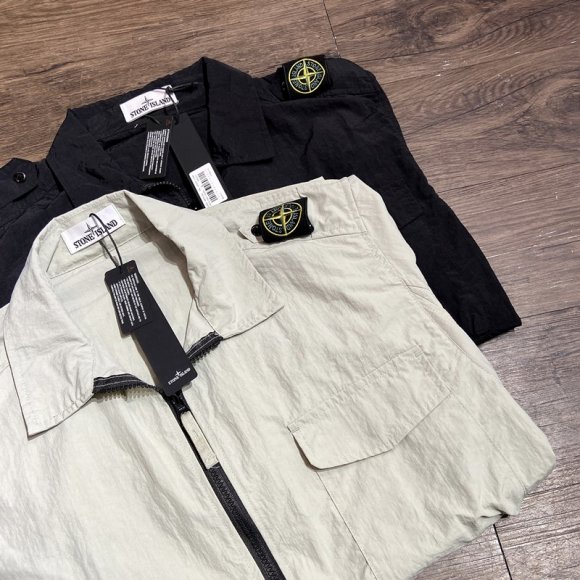 Stone Island Мужская куртка ветровка STO_2301SI2