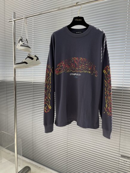 Balenciaga - Мужская кофта свитшот TJ_0508BA3