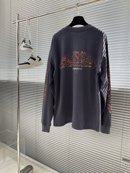 Balenciaga - Мужская кофта свитшот TJ_0508BA3 Balenciaga - Мужская кофта свитшот TJ_0508BA3