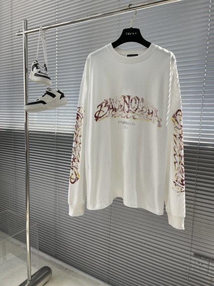 Balenciaga - Мужская кофта свитшот TJ_0508BA3 Balenciaga - Мужская кофта свитшот TJ_0508BA3