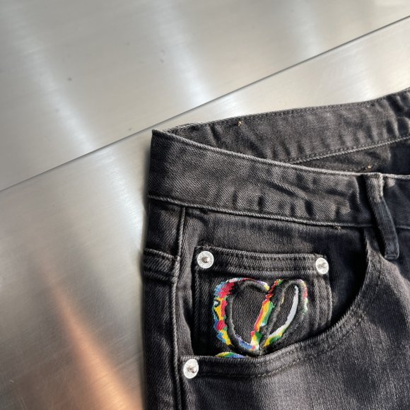 Loewe - Мужские штаны джинсы TJ_2012LO14 Loewe - Мужские штаны джинсы TJ_2012LO14