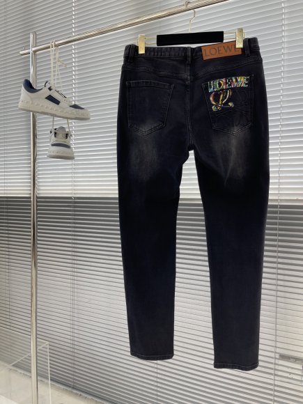 Loewe - Мужские штаны джинсы TJ_2012LO14 Loewe - Мужские штаны джинсы TJ_2012LO14
