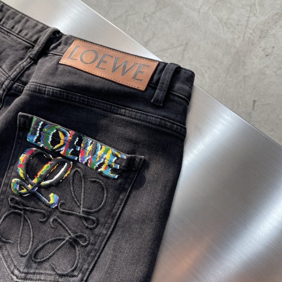 Loewe - Мужские штаны джинсы TJ_2012LO14 Loewe - Мужские штаны джинсы TJ_2012LO14