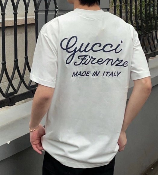 Gucci - Мужская футболка майка TJ_1903GU8