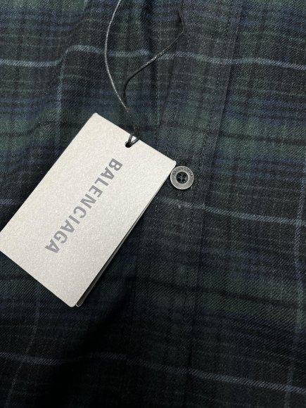 Balenciaga - Мужская рубашка жакет DZ_0205BA7 Balenciaga - Мужская рубашка жакет DZ_0205BA7