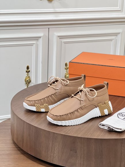 Hermes - Мужские кроссовки кеды мокасины BL_3107HE8