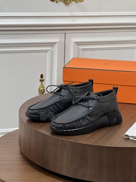 Hermes - Мужские кроссовки кеды мокасины BL_3107HE8