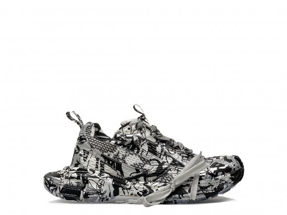 Balenciaga 3XL Extreme Graffiti - Мужские кроссовки RU_1408BA6