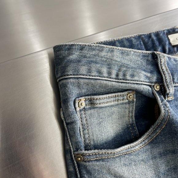 Gucci - Мужские штаны джинсы DZ_2808LV5 Gucci - Мужские штаны джинсы DZ_2808LV5