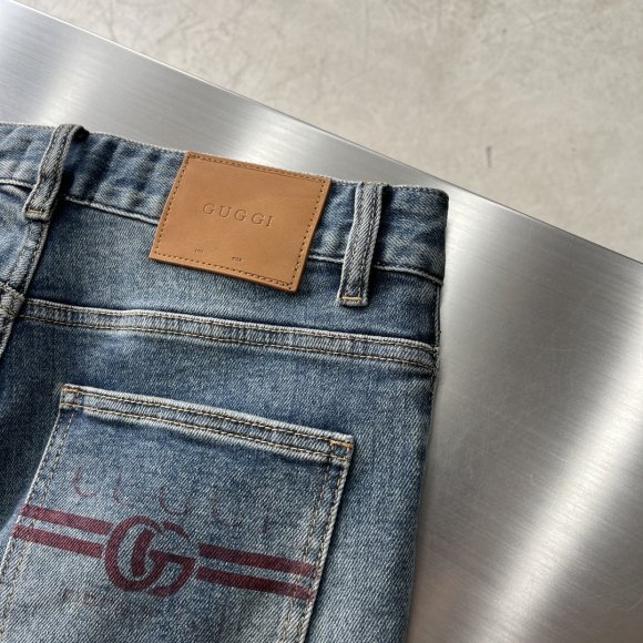 Gucci - Мужские штаны джинсы DZ_2808LV5 Gucci - Мужские штаны джинсы DZ_2808LV5