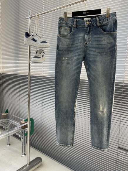 Gucci - Мужские штаны джинсы DZ_2808LV5 Gucci - Мужские штаны джинсы DZ_2808LV5