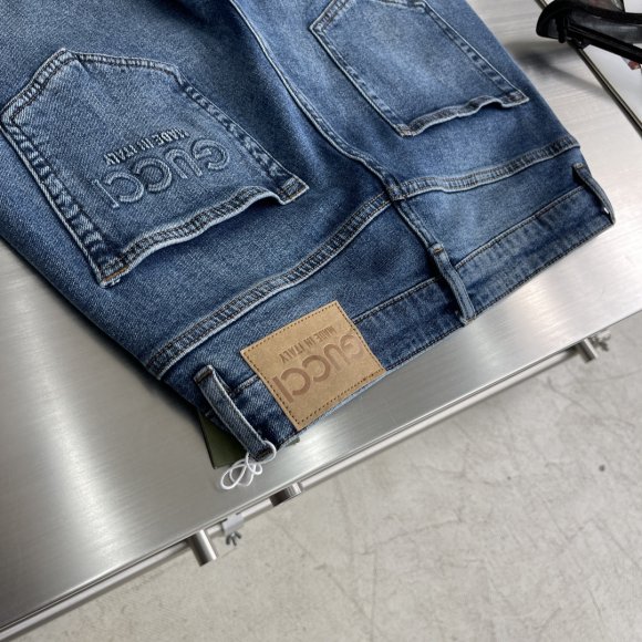 Gucci - Мужские штаны джинсы TJ_0310GU13 Gucci - Мужские штаны джинсы TJ_0310GU13