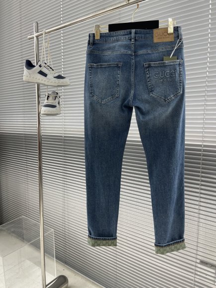 Gucci - Мужские штаны джинсы TJ_0310GU13 Gucci - Мужские штаны джинсы TJ_0310GU13