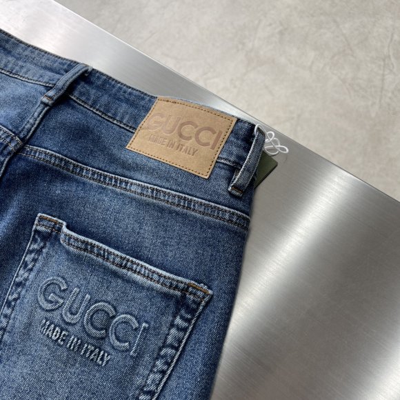 Gucci - Мужские штаны джинсы TJ_0310GU13 Gucci - Мужские штаны джинсы TJ_0310GU13