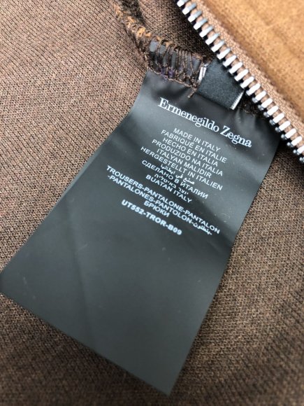 Ermenegildo Zegna - Мужская кофта толстовка (костюм штаны) DZ_1710EZ5