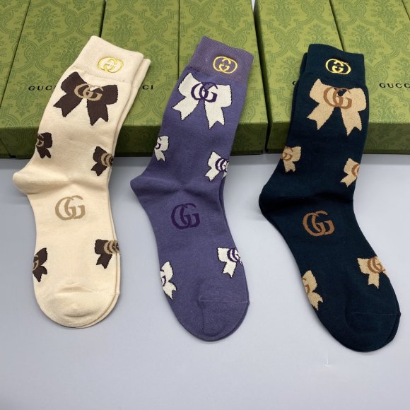 Gucci носки комплект 3 пары AC_0502G3