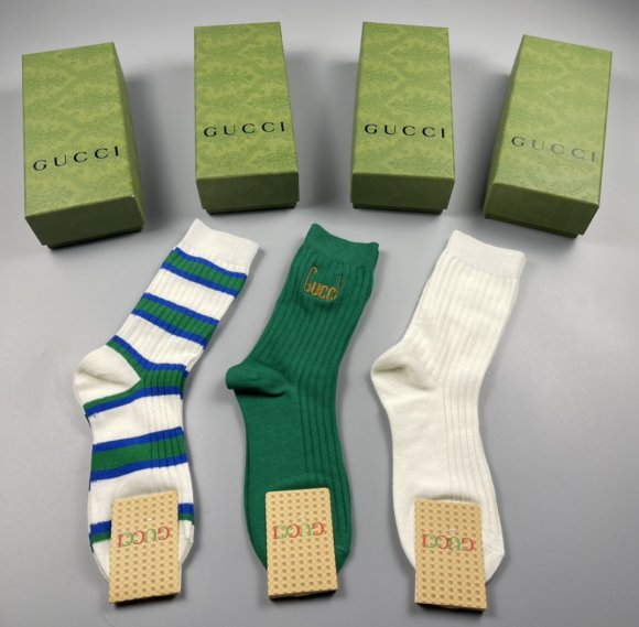Gucci носки комплект 3 пары AC_0502G3