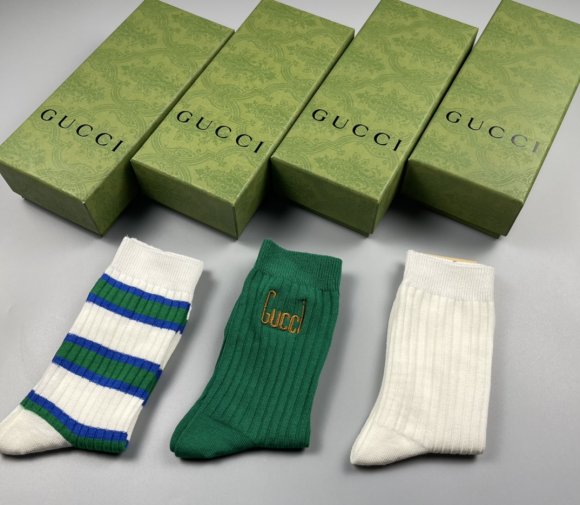 Gucci носки комплект 3 пары AC_0502G3