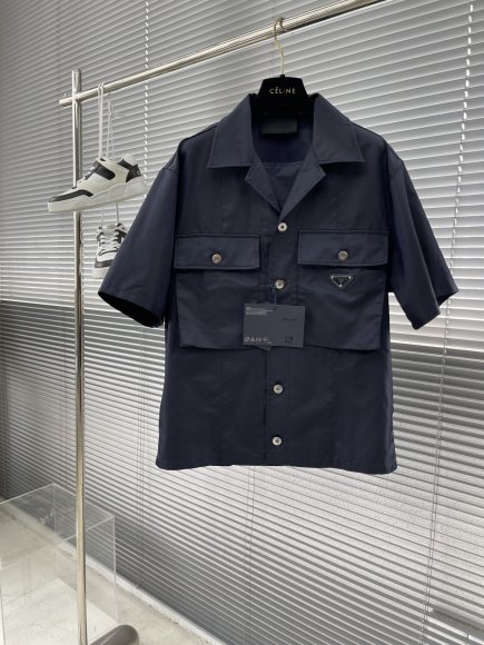 Prada - Мужская куртка ветровка AH_2405PR1 Prada - Мужская куртка ветровка AH_2405PR1