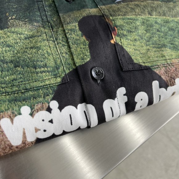 Louis Vuitton - Мужская рубашка куртка TJ_0508LV4