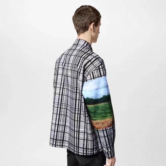 Louis Vuitton - Мужская рубашка куртка TJ_0508LV4