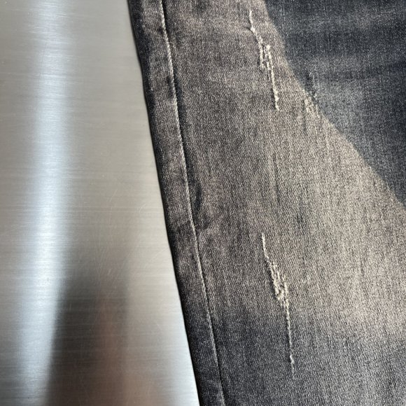 Burberry - Мужские штаны джинсы TJ_2012BU15