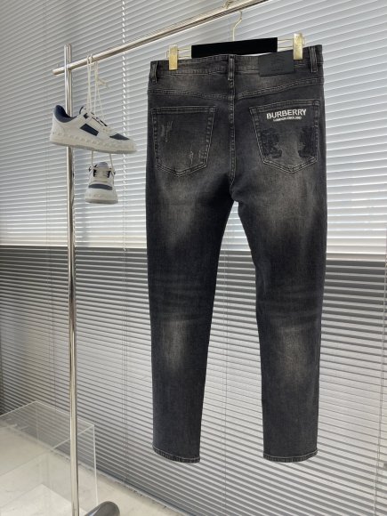 Burberry - Мужские штаны джинсы TJ_2012BU15