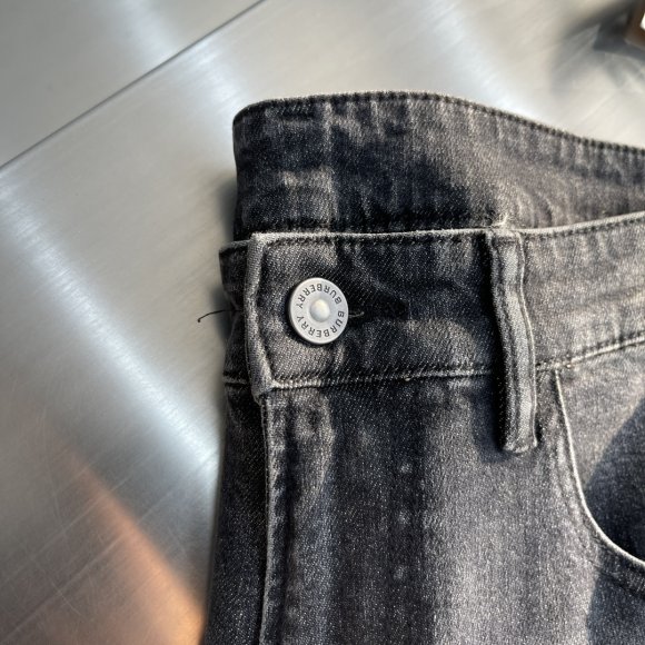 Burberry - Мужские штаны джинсы TJ_2012BU15