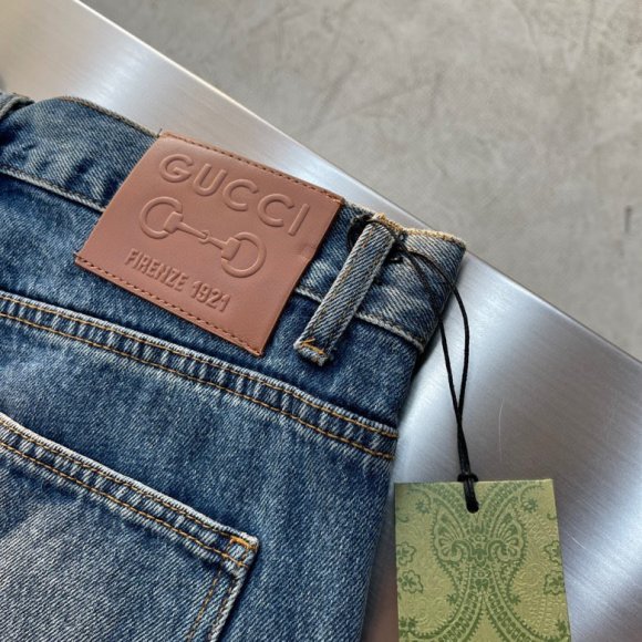 Gucci - Мужские штаны джинсы AH_0701GU1