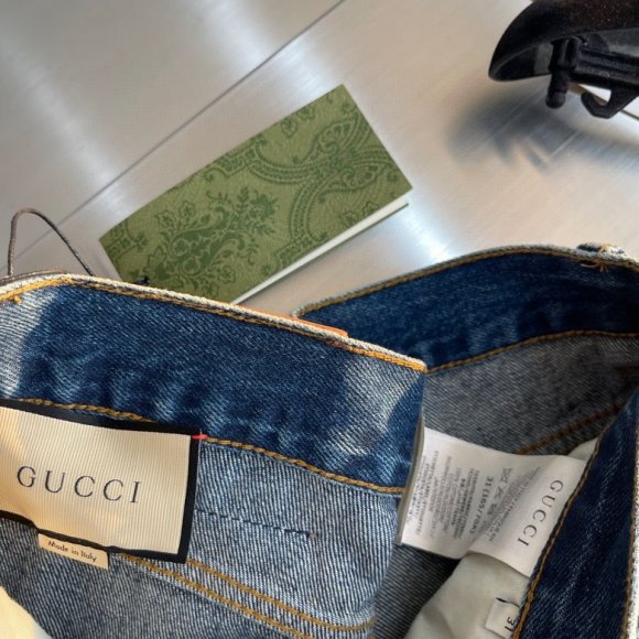 Gucci - Мужские штаны джинсы AH_0701GU1