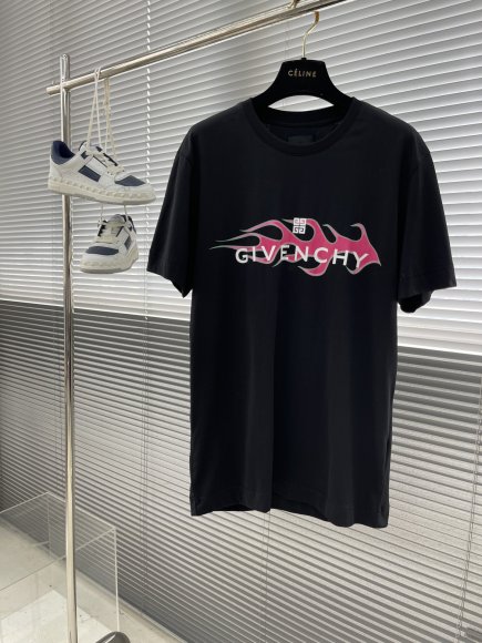 Givenchy Flames - Мужская футболка майка TJ_1903GI9 Givenchy Flames - Мужская футболка майка TJ_1903GI9