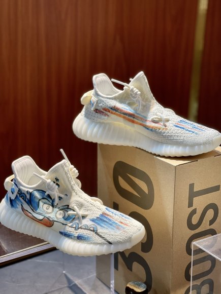 Adidas Yeezy Boost 350 - Мужские кроссовки RU_0204AD3