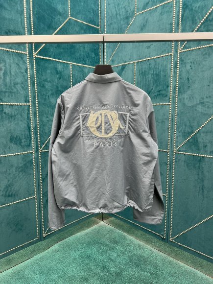 Dior - Мужская куртка ветровка DZ_0205DI8 Dior - Мужская куртка ветровка DZ_0205DI8