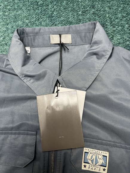 Dior - Мужская куртка ветровка DZ_0205DI8 Dior - Мужская куртка ветровка DZ_0205DI8