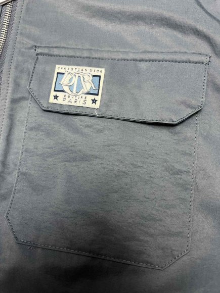 Dior - Мужская куртка ветровка DZ_0205DI8 Dior - Мужская куртка ветровка DZ_0205DI8