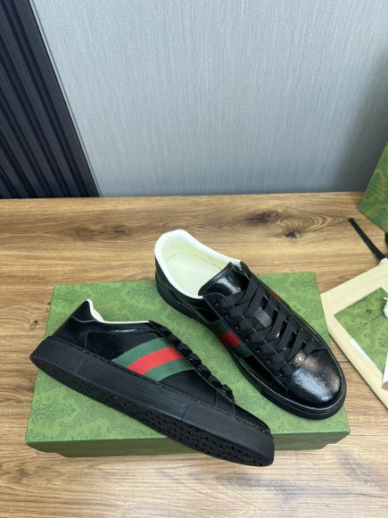 Gucci - Мужские кроссовки кеды A1_0706GU1 Gucci - Мужские кроссовки кеды A1_0706GU1