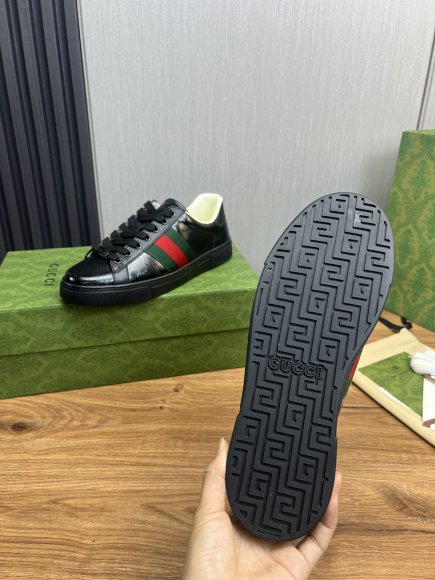 Gucci - Мужские кроссовки кеды A1_0706GU1 Gucci - Мужские кроссовки кеды A1_0706GU1