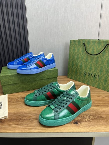 Gucci - Мужские кроссовки кеды A1_0706GU1 Gucci - Мужские кроссовки кеды A1_0706GU1